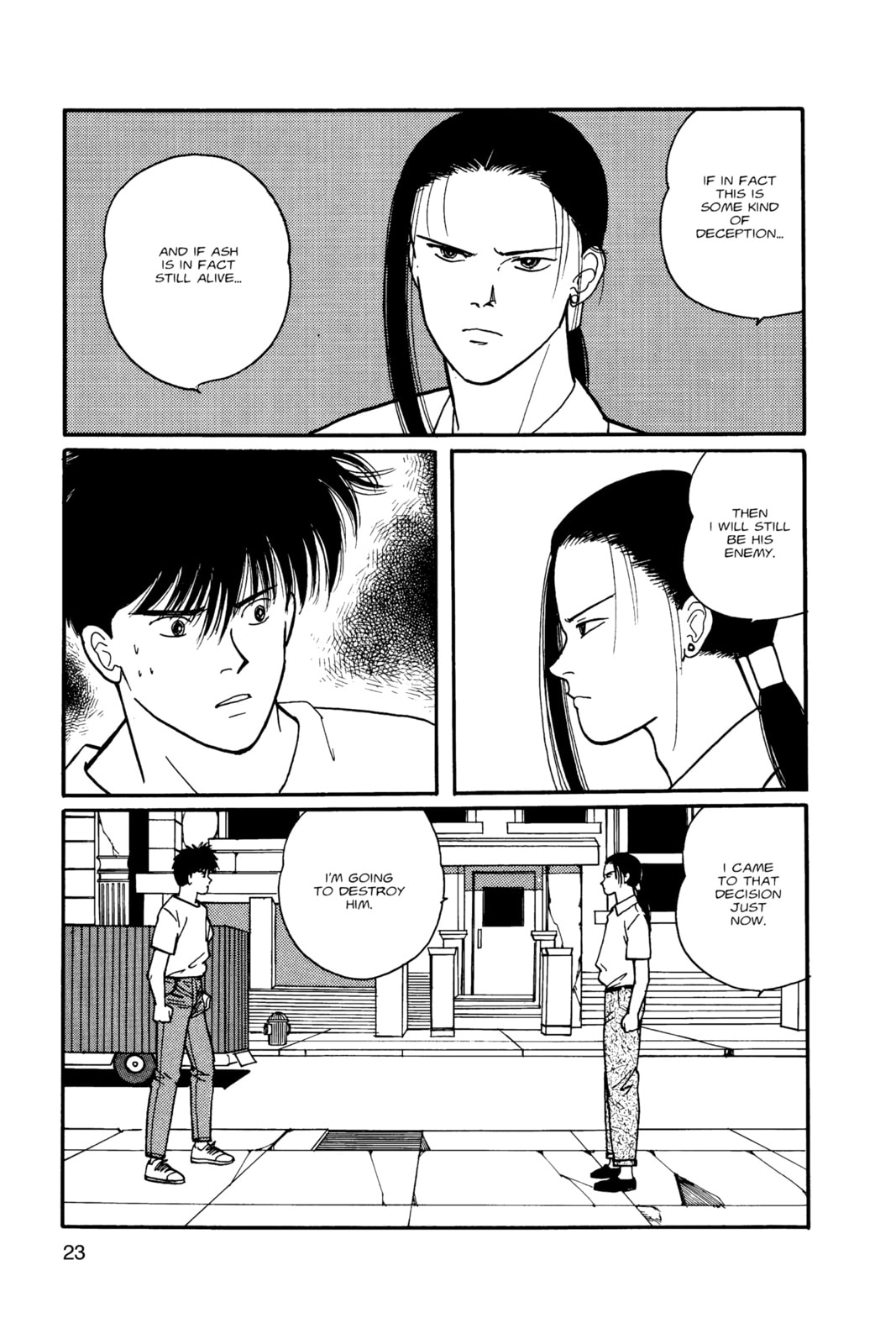 Banana Fish Chapter 10 image 019